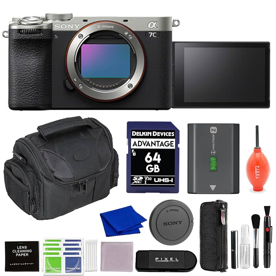 SONY - SONY　α7c Amazon.com : Sony Alpha 7C II Full-Frame Interchangeable